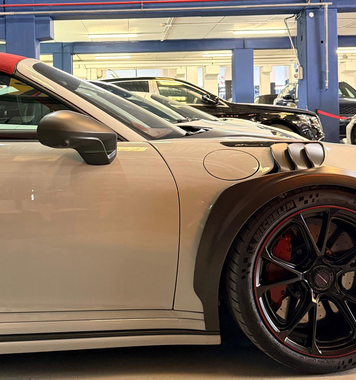 Marbella Motorsports Storage Facility